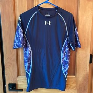 Under Armour lighting strike tee